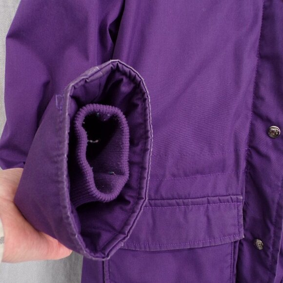 Eddie Bauer Vintage Made in USA Women's Goose Down Hooded Expedition Parka - M - Picture 4 of 12